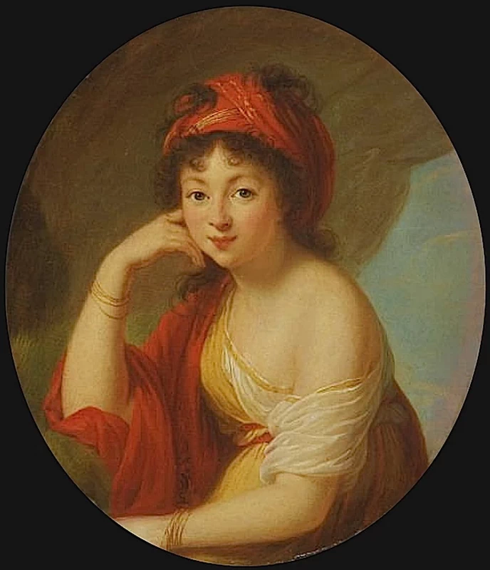Ritratto di Pelagia nata Potocki Sapieha